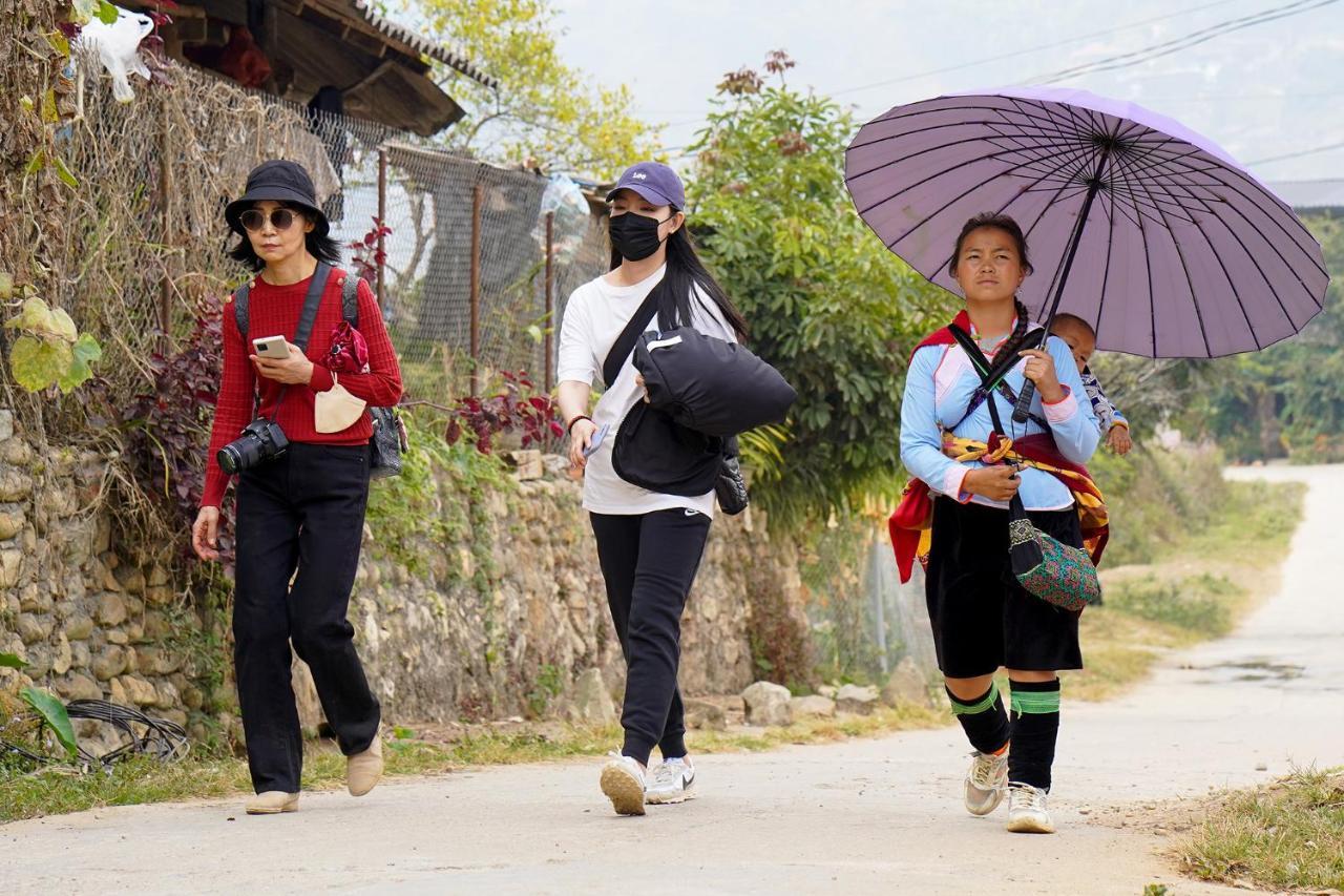 Sapa Fantasea Homestay Esterno foto
