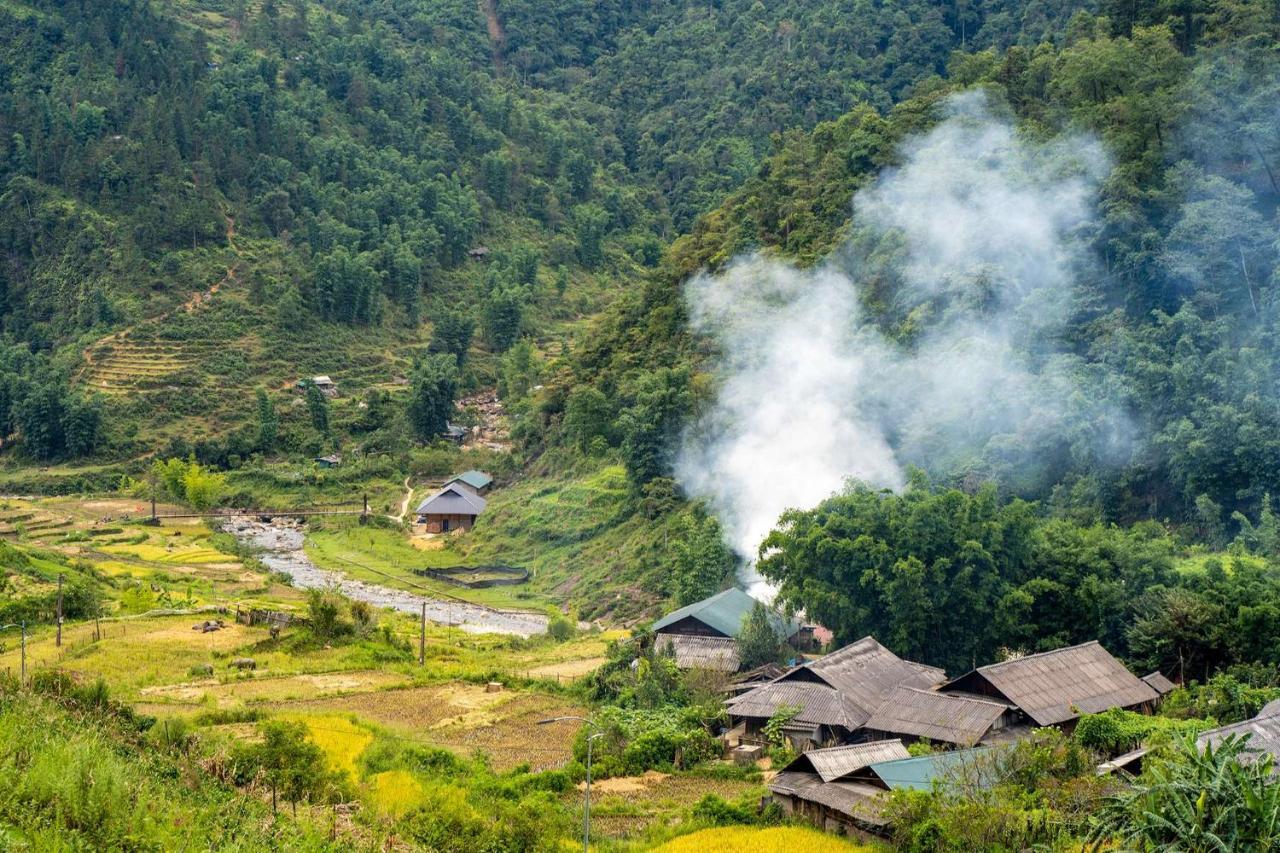 Sapa Fantasea Homestay Esterno foto