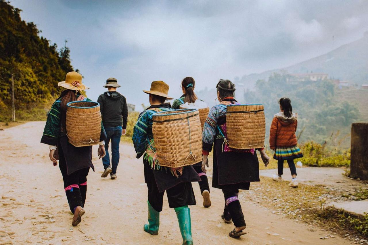 Sapa Fantasea Homestay Esterno foto