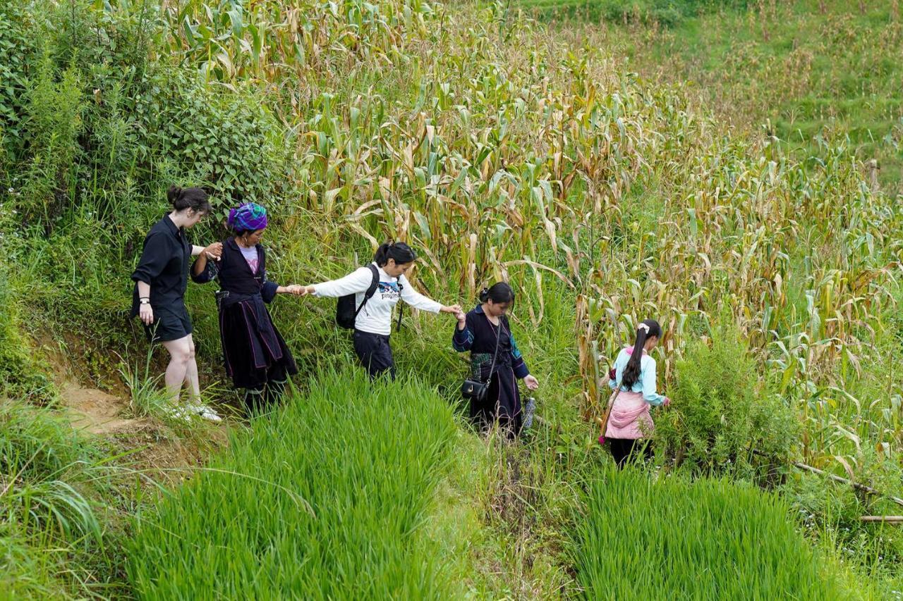 Sapa Fantasea Homestay Esterno foto