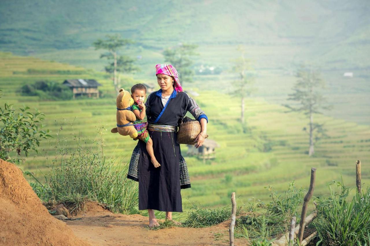 Sapa Fantasea Homestay Esterno foto