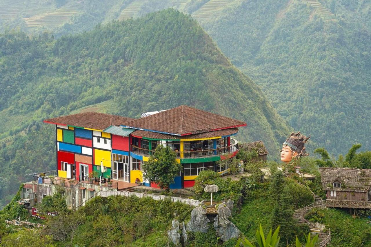 Sapa Fantasea Homestay Esterno foto